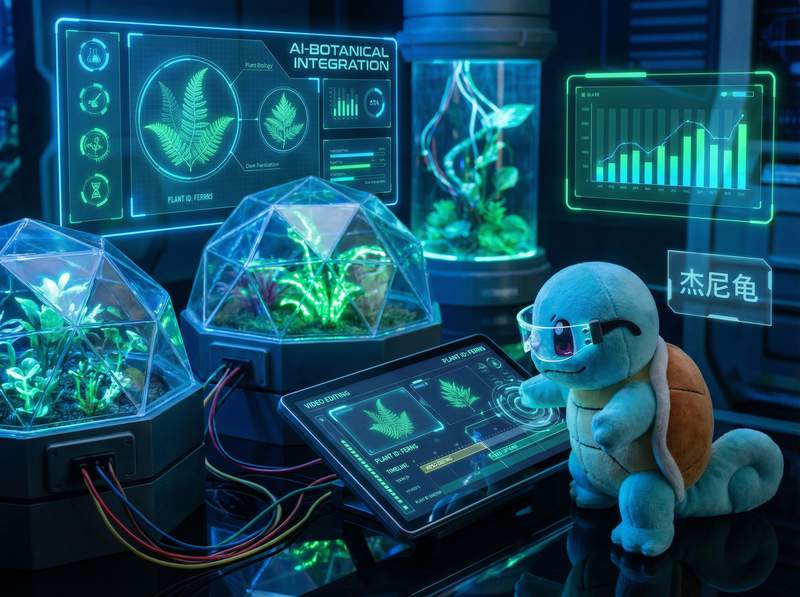 海角植物视频-海角植物视频：AI智能植物视频剪辑教程