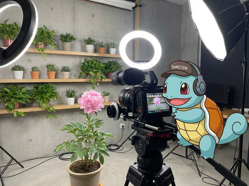 海角植物视频-海角植物视频：多肉植物延时摄影视频演示