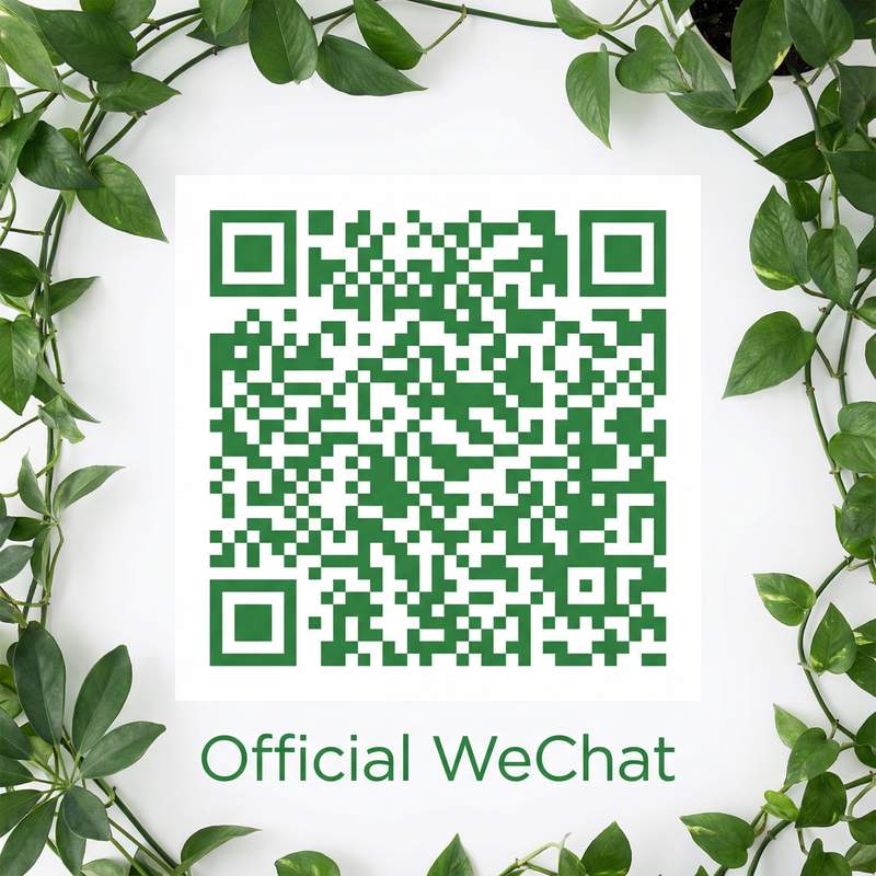 海角植物视频社区公众号二维码